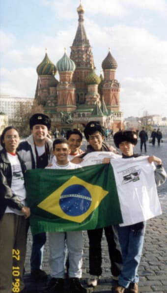 Olimpíada Internacional de Astronomia - Moscou 1998