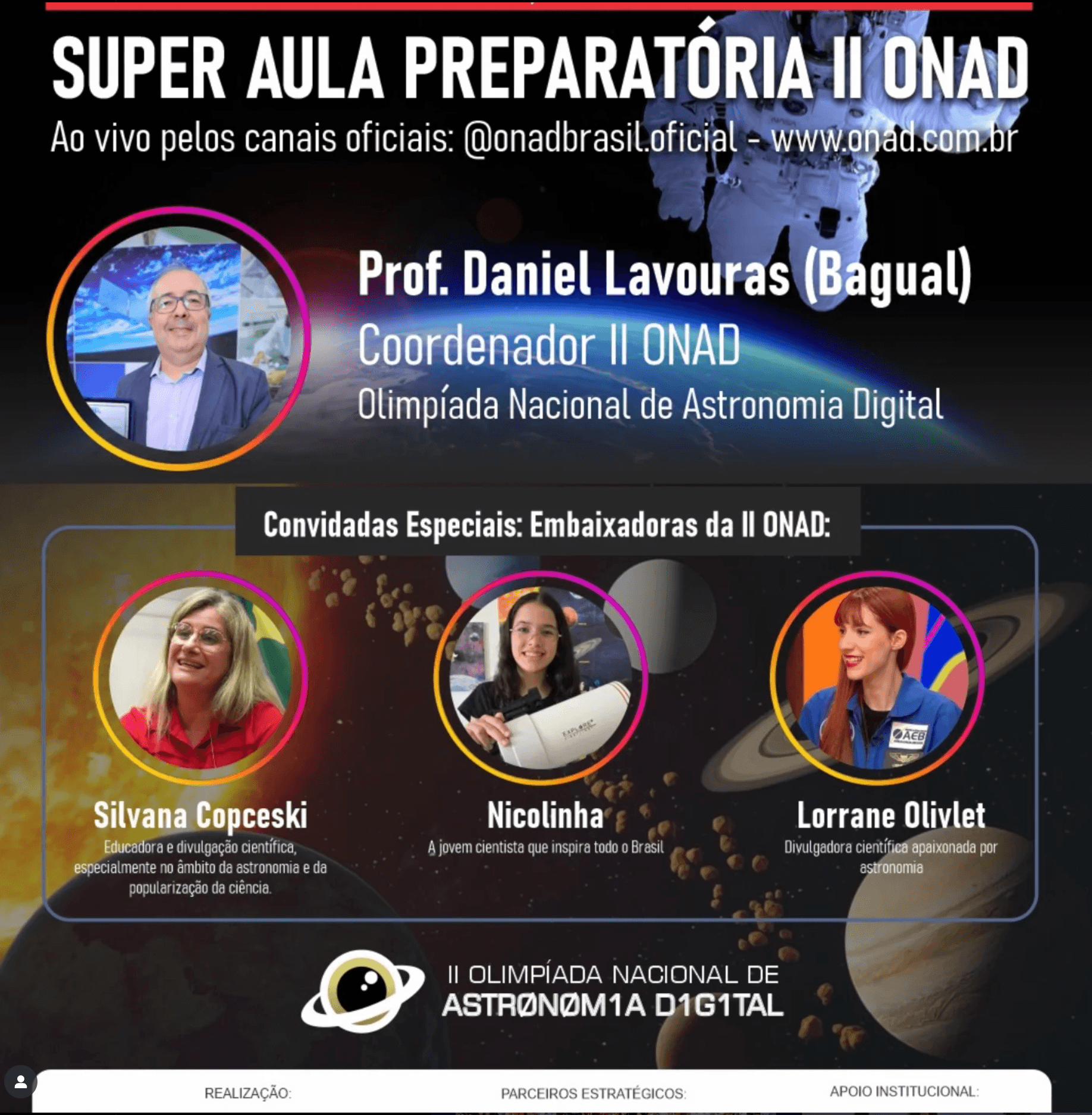Aula preparatória ONAD 2025