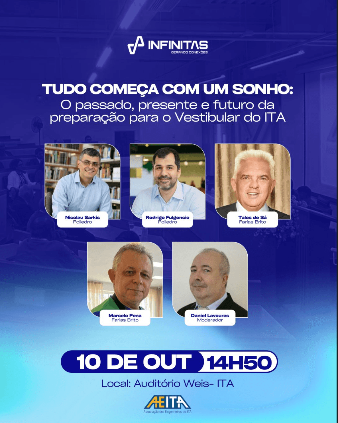 Mesa sobre preparação ITA