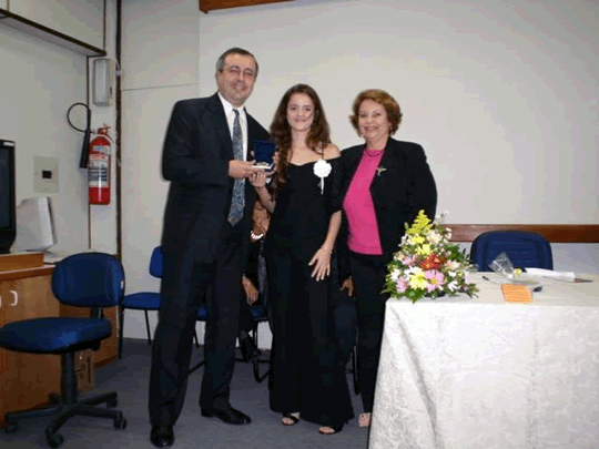 Premiação OBB 2005