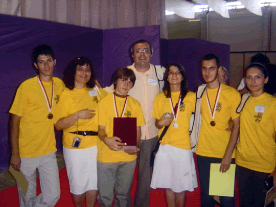 Olimpíada Internacional de Geografia - Tunísia 2008